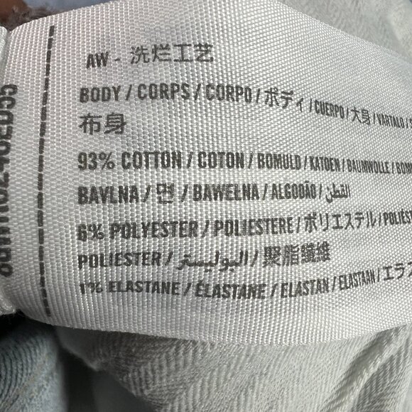 Abercrombie Fitch Jeans Women 29x33* Flare High Rise Blue Stretch Denim Tag 28 L - Picture 8 of 16